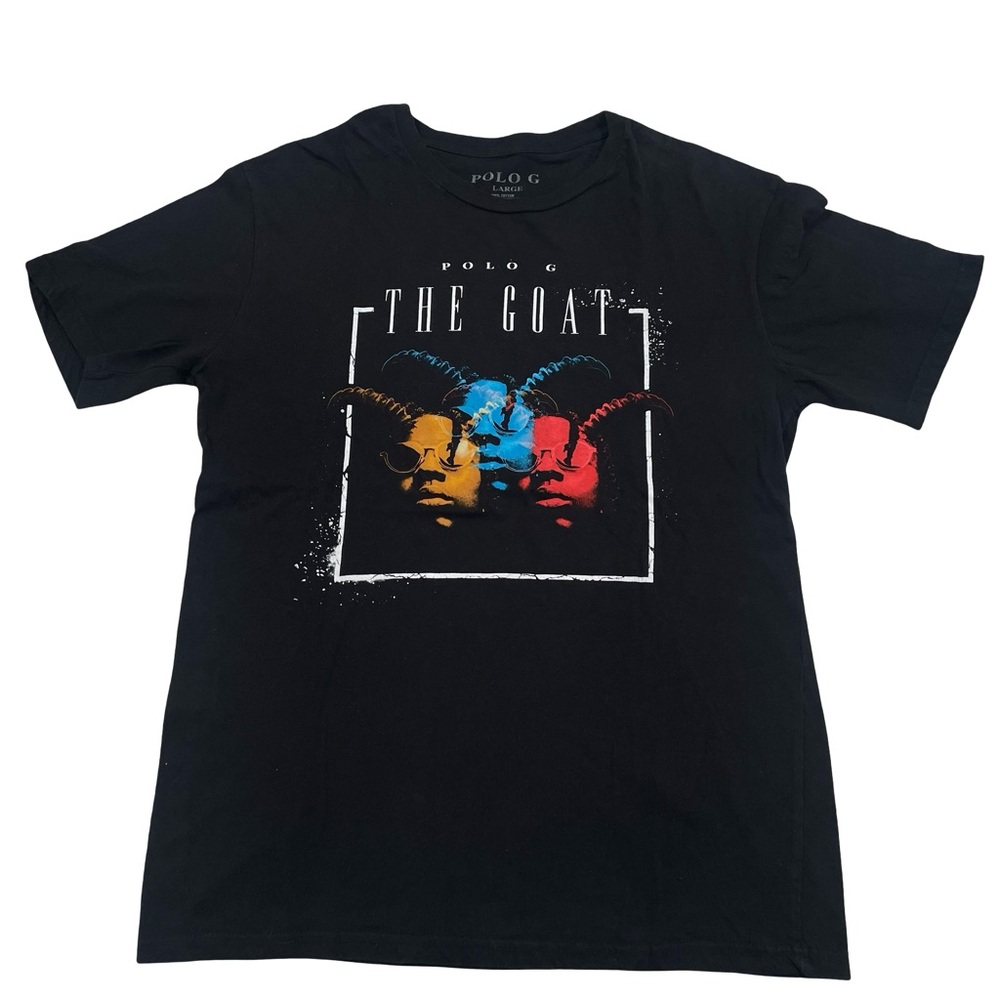 Polo G The Goat Album Size L Black Tee